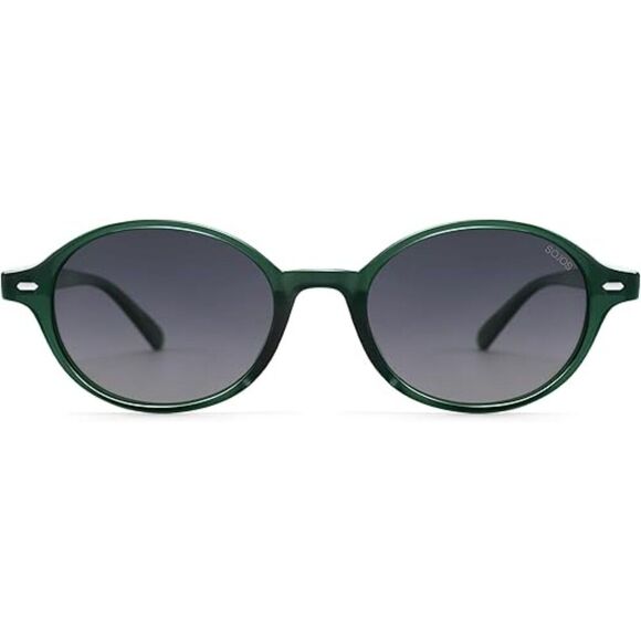 Trendy Polarized Sunglasses for Men and Women Small Oval Retro SJ2611 - Picture 2 of 4